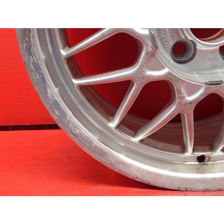 鍛造 軽量】 単品 社外 中古ホイール 1本 BBS RGII RG172 7J 16インチ