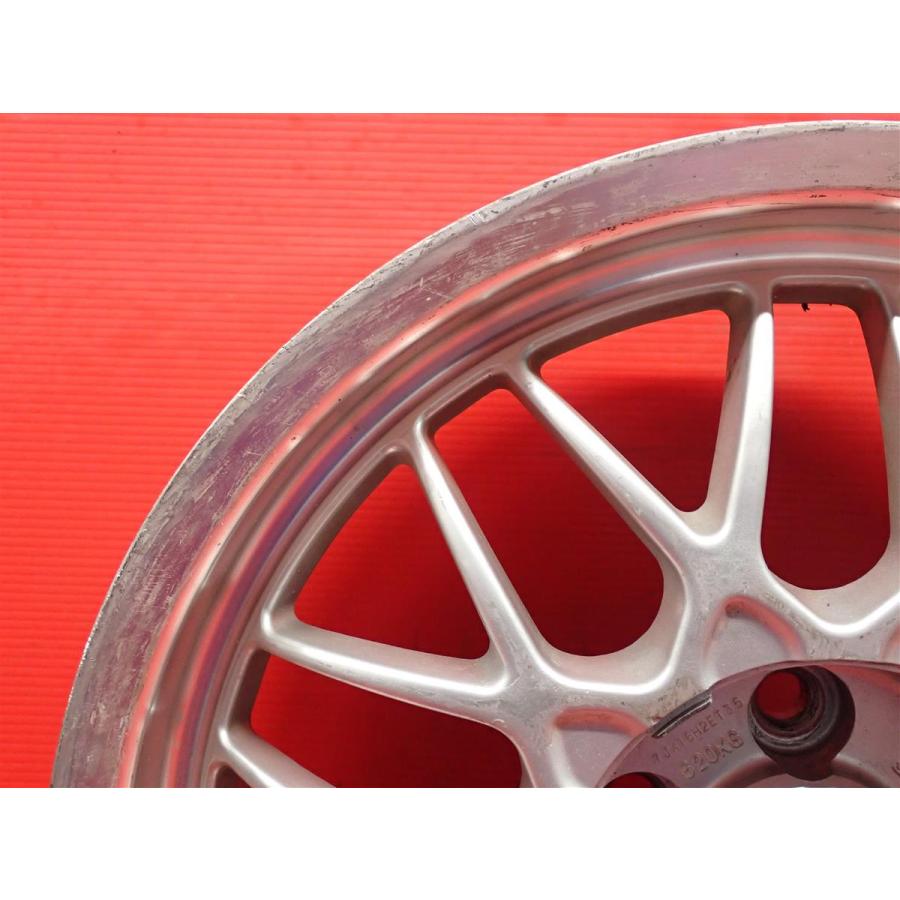 鍛造 軽量】 単品 社外 中古ホイール 1本 BBS RGII RG172 7J 16インチ