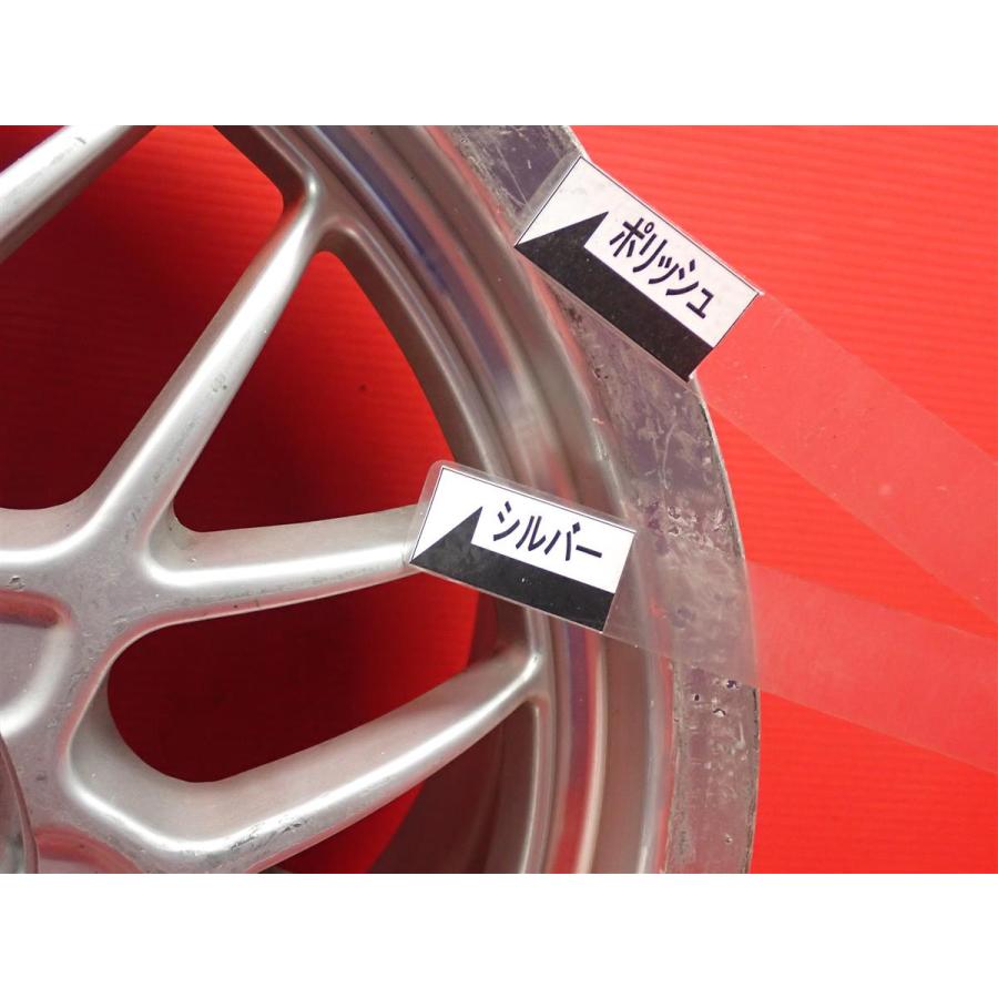 鍛造 軽量】 単品 社外 中古ホイール 1本 BBS RGII RG172 7J 16インチ