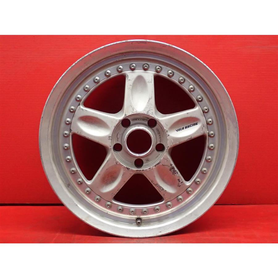 RAYS VOLK RACING レイズ ボルクレーシング 社外ホイール 16インチ 4本 7.5J5HPCD114.3約+46　(VHV713)クレジットカード QRコード決済可能 単品 社外 中古ホイール 1本 RAYS レイズ VOLK RACING ボルク