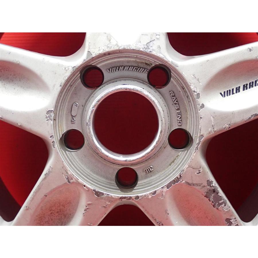 単品 社外 中古ホイール 1本 RAYS レイズ VOLK RACING ボルク