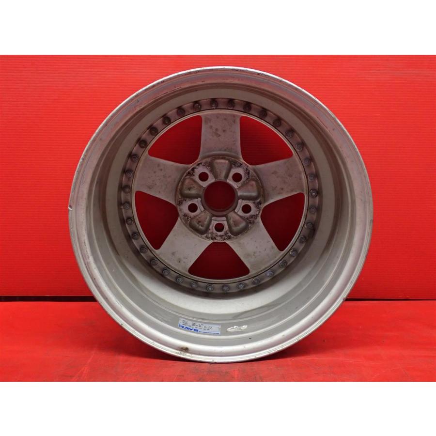 中古品 アルミホイール 1本 RAYS VOLK RACING ボルクレーシング Gr.C