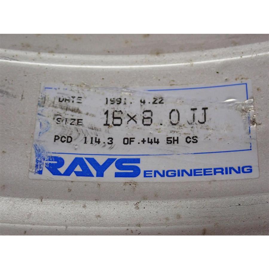 中古品 アルミホイール 1本 RAYS VOLK RACING ボルクレーシング Gr.C