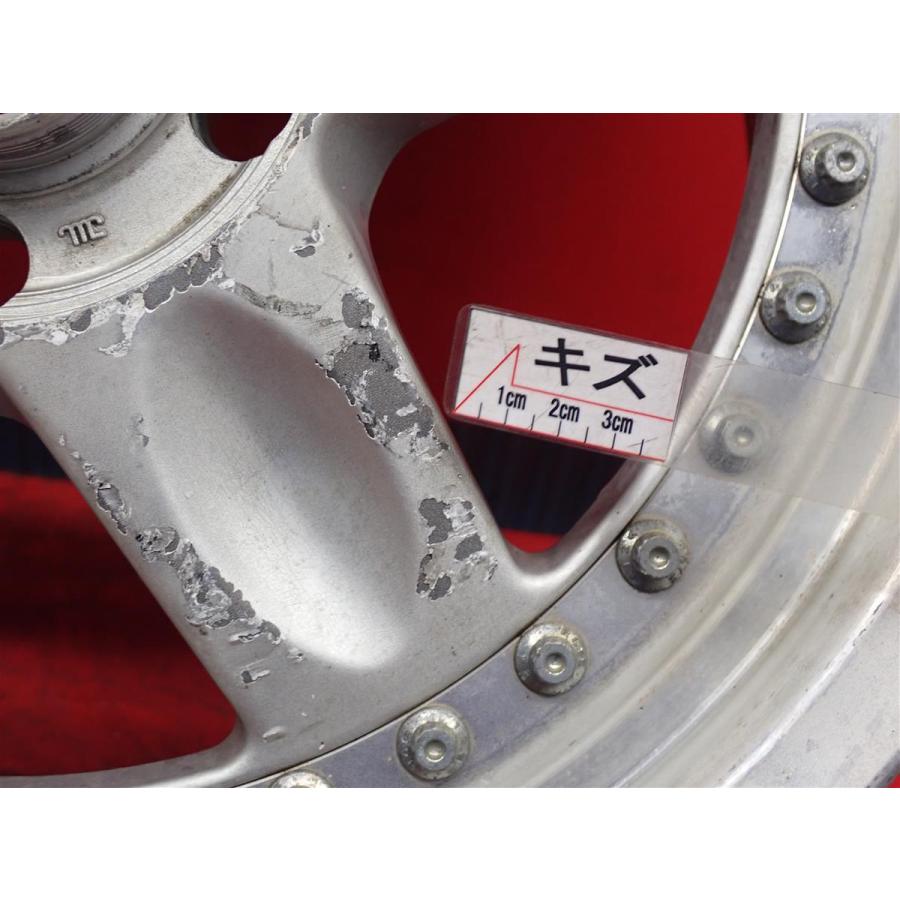 中古品 アルミホイール 1本 RAYS VOLK RACING ボルクレーシング Gr.C