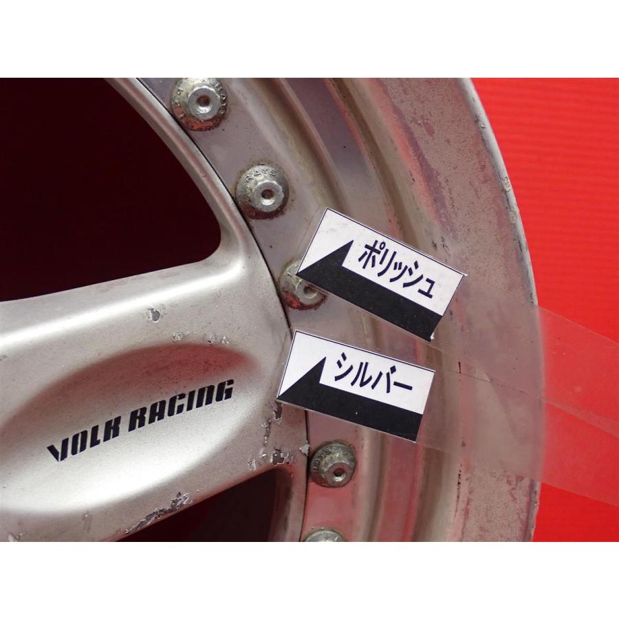 単品 社外 中古ホイール 1本 RAYS レイズ VOLK RACING ボルク