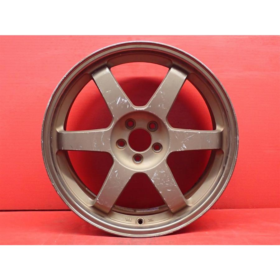 鍛造 軽量】 単品 社外 中古ホイール 1本 RAYS レイズ VOLK RACING 