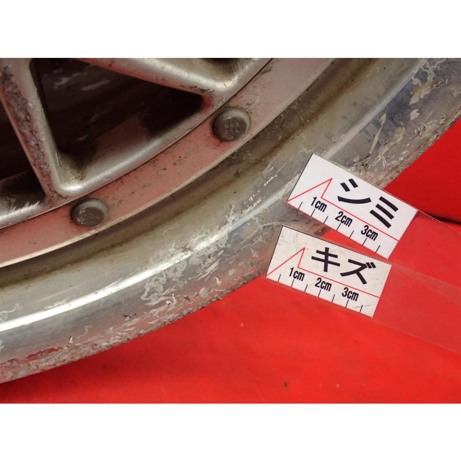 単品 社外 中古ホイール 1本 BBS RS2 RSII046 7J 17インチ PCD114.3 5