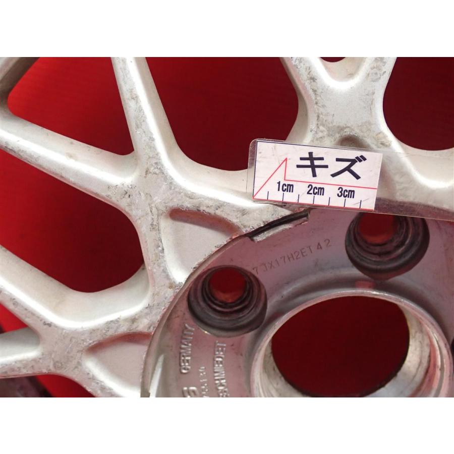 ★値下げ★BBS RS279 ディスク面のみ　中古現状　4枚 Yahoo!オークション - 「bbs rs 279」の落札相場・落札価格