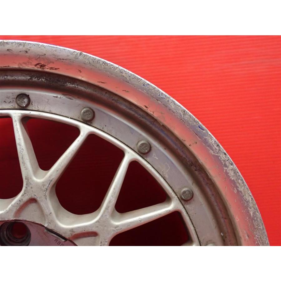 単品 社外 中古ホイール 1本 BBS RS2 RSII046 7J 17インチ PCD114.3 5