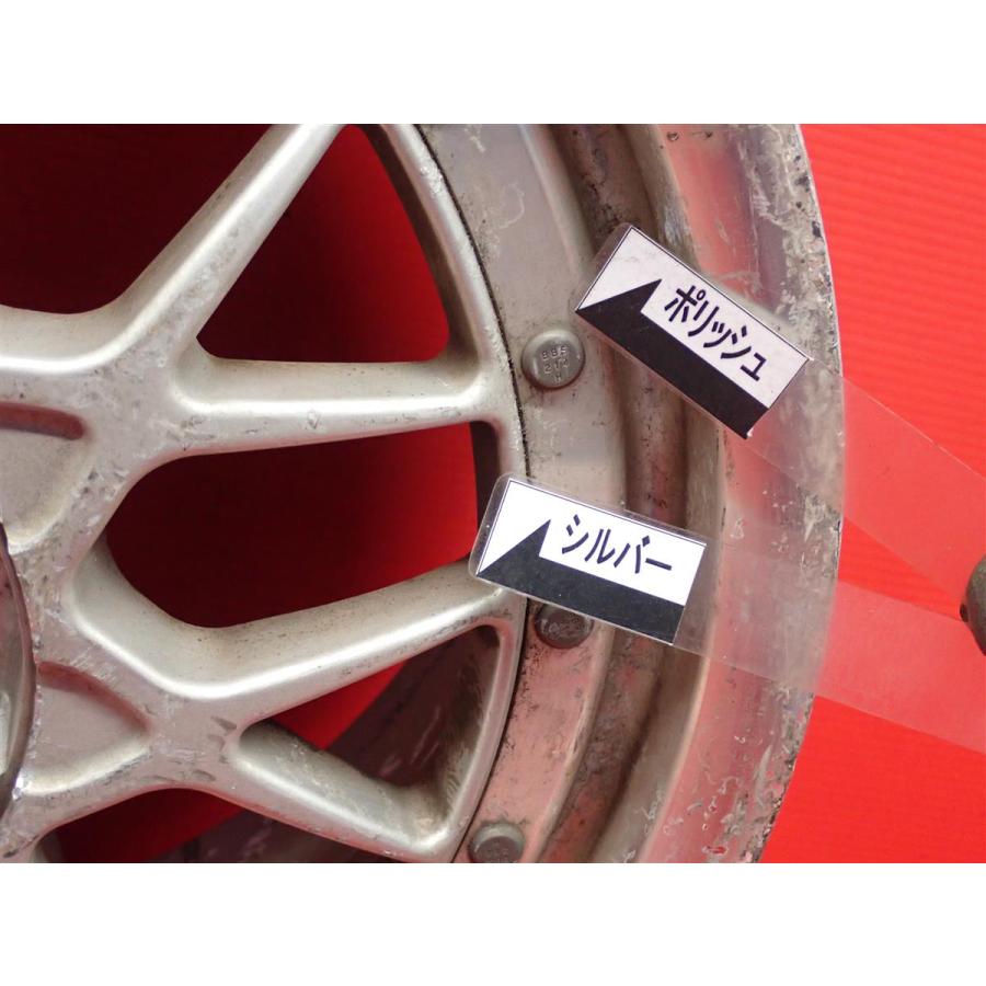 単品 社外 中古ホイール 1本 BBS RS2 RSII046 7J 17インチ PCD114.3 5