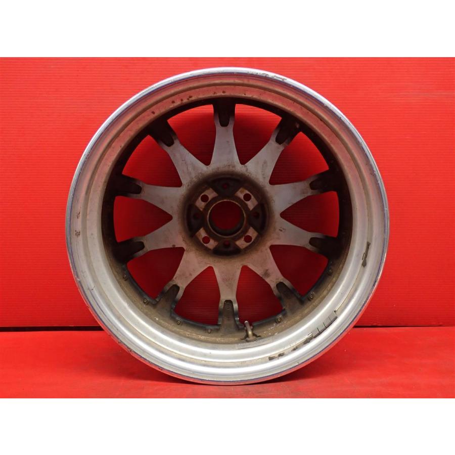 work シュバート  17インチ 単品 社外 中古ホイール 1本 WORK ワーク SCHWERT シュバート SC2 7J