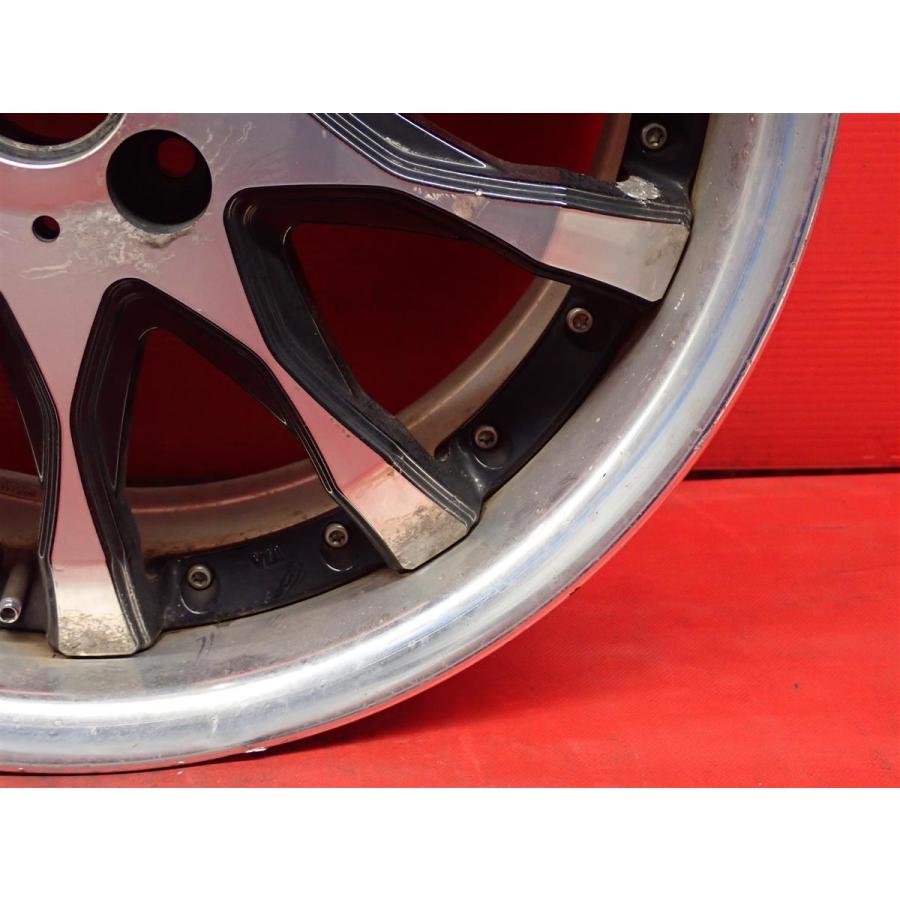 単品 社外 中古ホイール 1本 WORK ワーク SCHWERT シュバート SC2 7J