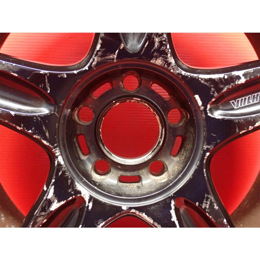 単品 社外 中古ホイール 1本 RAYS レイズ VOLK RACING ボルク