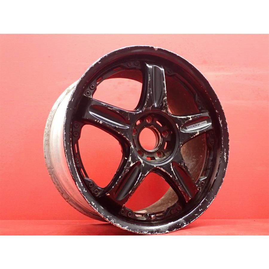 単品 社外 中古ホイール 1本 RAYS レイズ VOLK RACING ボルク 