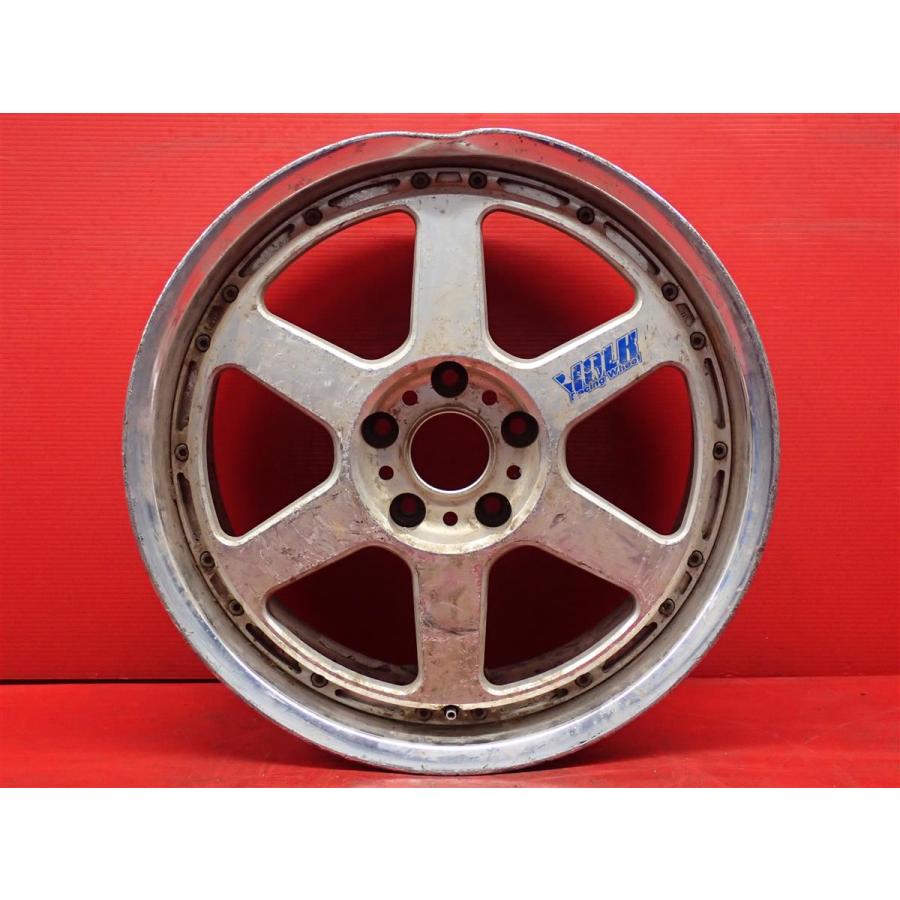単品 社外 中古ホイール 1本 RAYS レイズ VOLK RACING ボルク