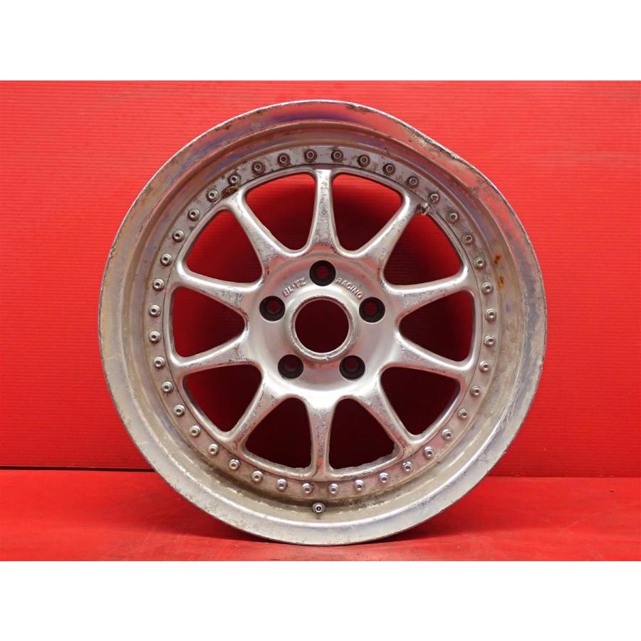 ブリッツ　BLITZ ホイール　1本のみ 単品 社外 中古ホイール 1本 BLITZ ブリッツ BRW-01 8J 17インチ