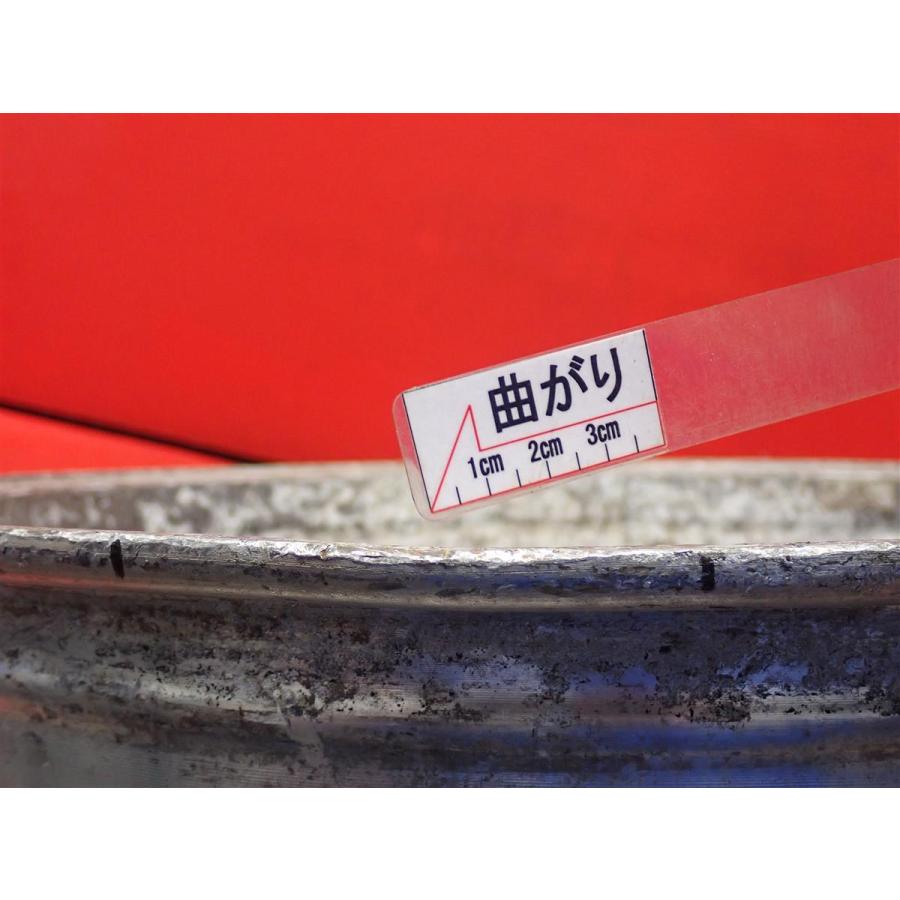 単品 社外 中古ホイール 1本 BLITZ ブリッツ BRW-01 8J 17インチ