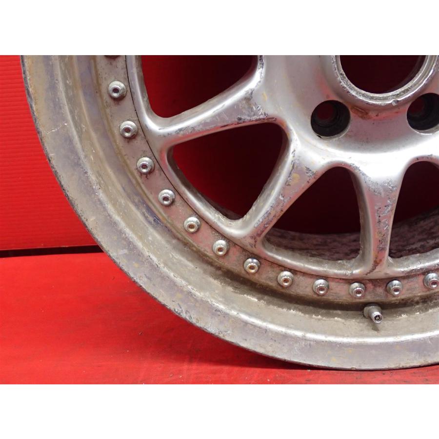 単品 社外 中古ホイール 1本 BLITZ ブリッツ BRW-01 8J 17インチ