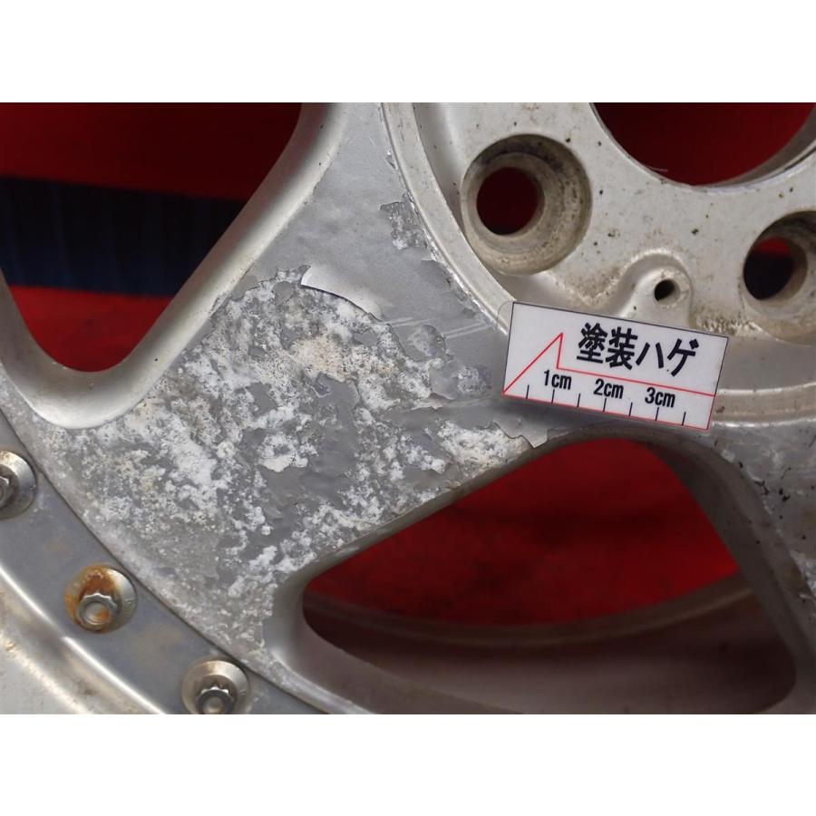 単品 社外 中古ホイール 1本 O・Z FUTURA フッツーラ 9.5J 17インチ