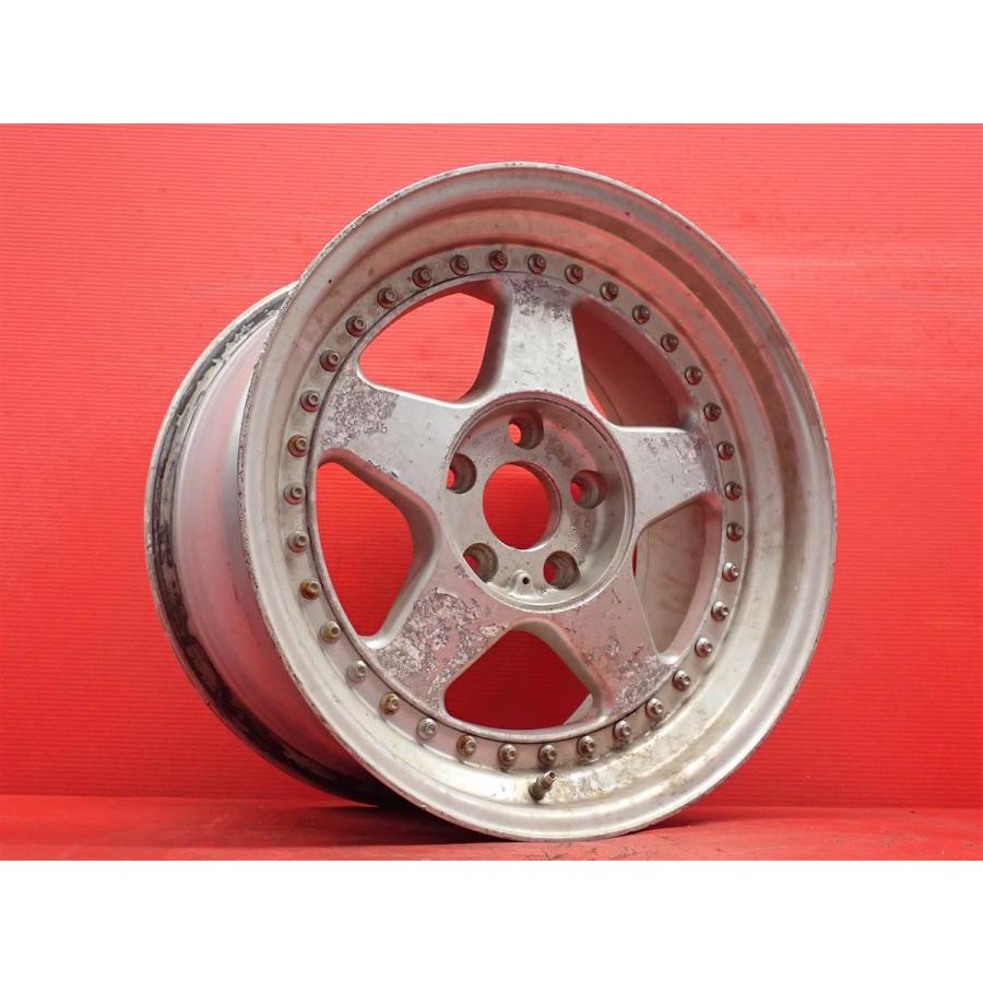 単品 社外 中古ホイール 1本 O・Z FUTURA フッツーラ 9.5J 17インチ