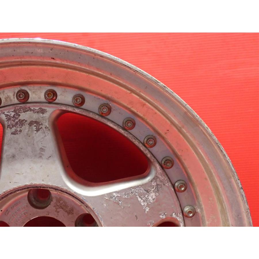 単品 社外 中古ホイール 1本 O・Z FUTURA フッツーラ 9.5J 17インチ