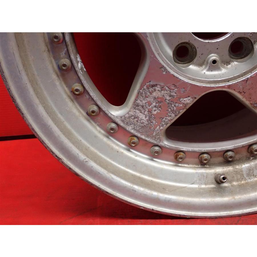 単品 社外 中古ホイール 1本 O・Z FUTURA フッツーラ 9.5J 17インチ