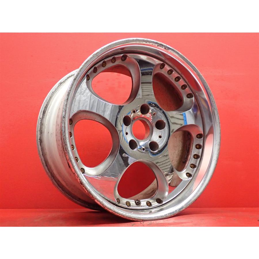 単品 社外 中古ホイール 1本 SSR SPEEDSTAR GARTMAIER ガルト