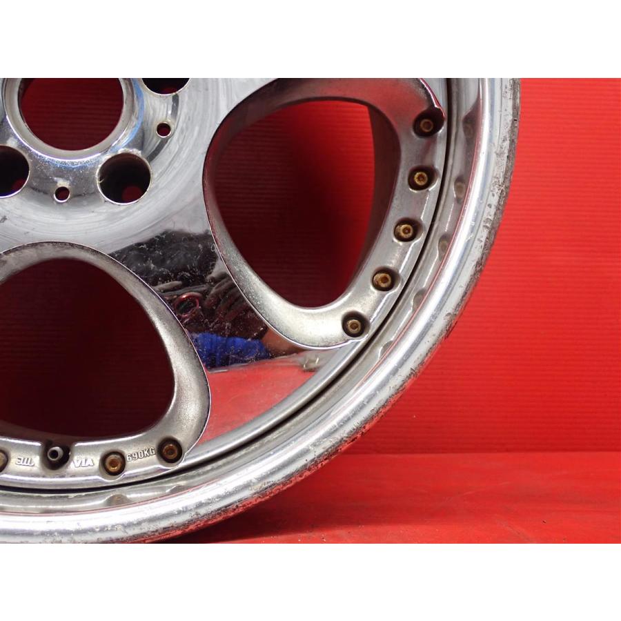 SSR Gartmaier ガルトマイヤー 社外ホイール 17インチ 4本 8J/9J5HPCD114.3+35/+47 希少 (VHT027)クレジットカード QRコード決済可能 SSR Gartmaier ガルトマイヤー 社外ホイール 17インチ 4本 8J