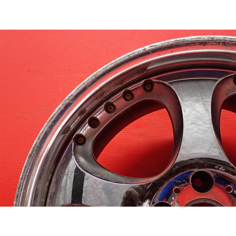 単品 社外 中古ホイール 1本 SSR SPEEDSTAR GARTMAIER ガルトマイヤー