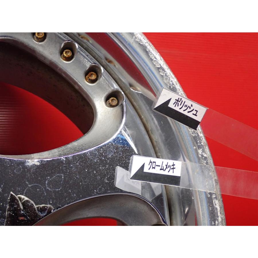 単品 社外 中古ホイール 1本 SSR SPEEDSTAR GARTMAIER ガルトマイヤー