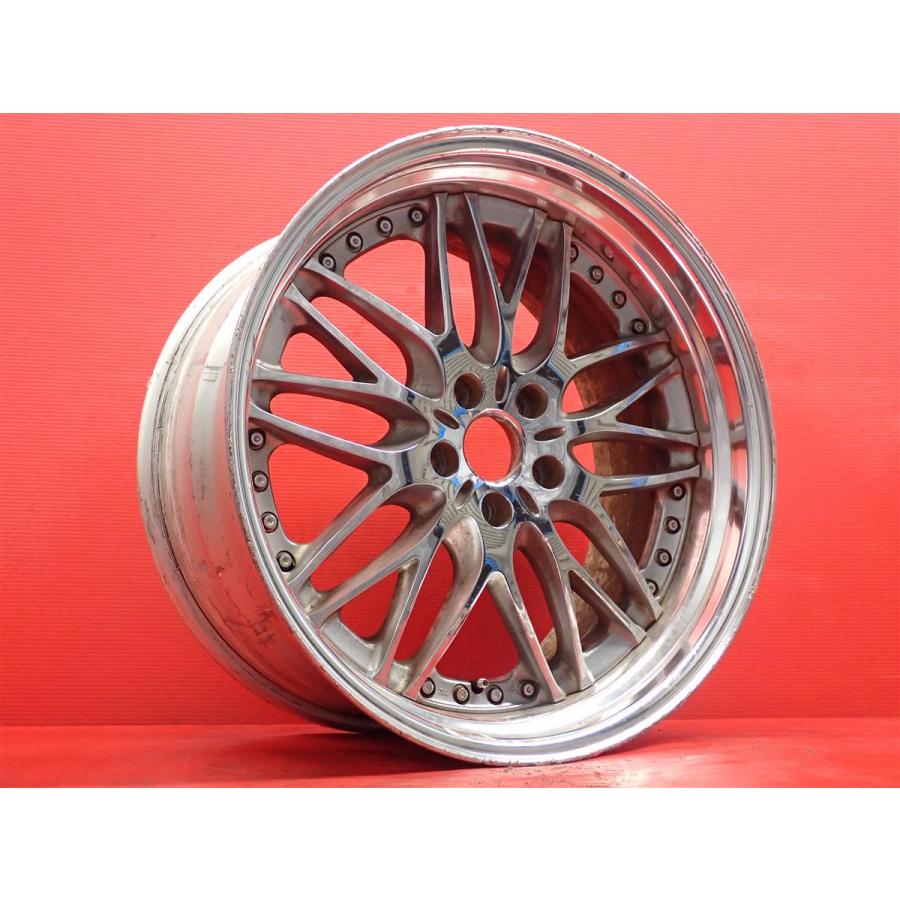 単品 社外 中古ホイール 1本 SUPER STAR LEON HARDIRITT BUGEL
