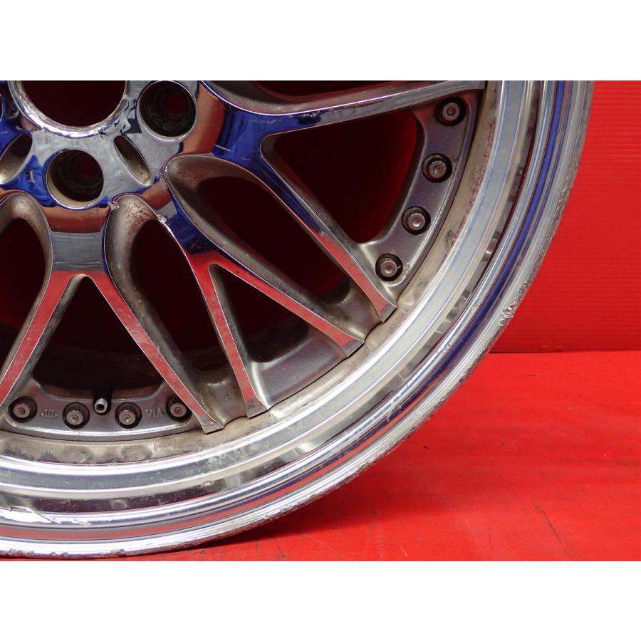 単品 社外 中古ホイール 1本 SUPER STAR LEON HARDIRITT BUGEL
