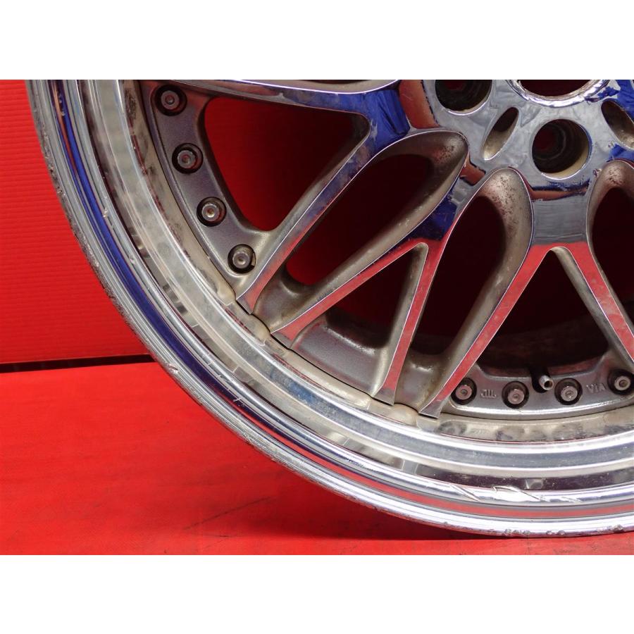 単品 社外 中古ホイール 1本 SUPER STAR LEON HARDIRITT BUGEL