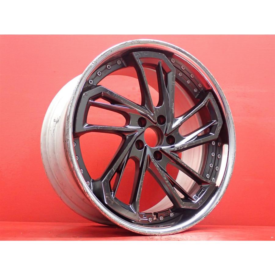 単品 社外 中古ホイール 1本 AME MODELART REVIVER 3P エーエムイー