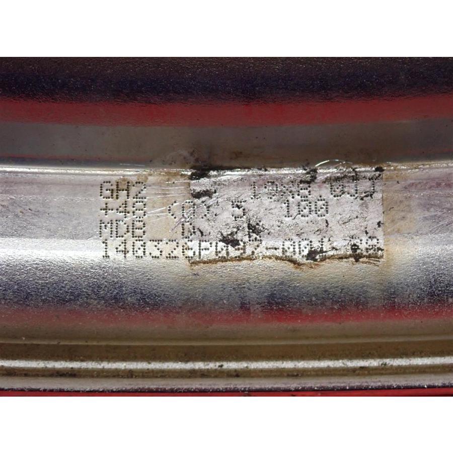 単品 社外 中古ホイール 1本 WORK ワーク GNOSIS グノーシス GH2 8J 19