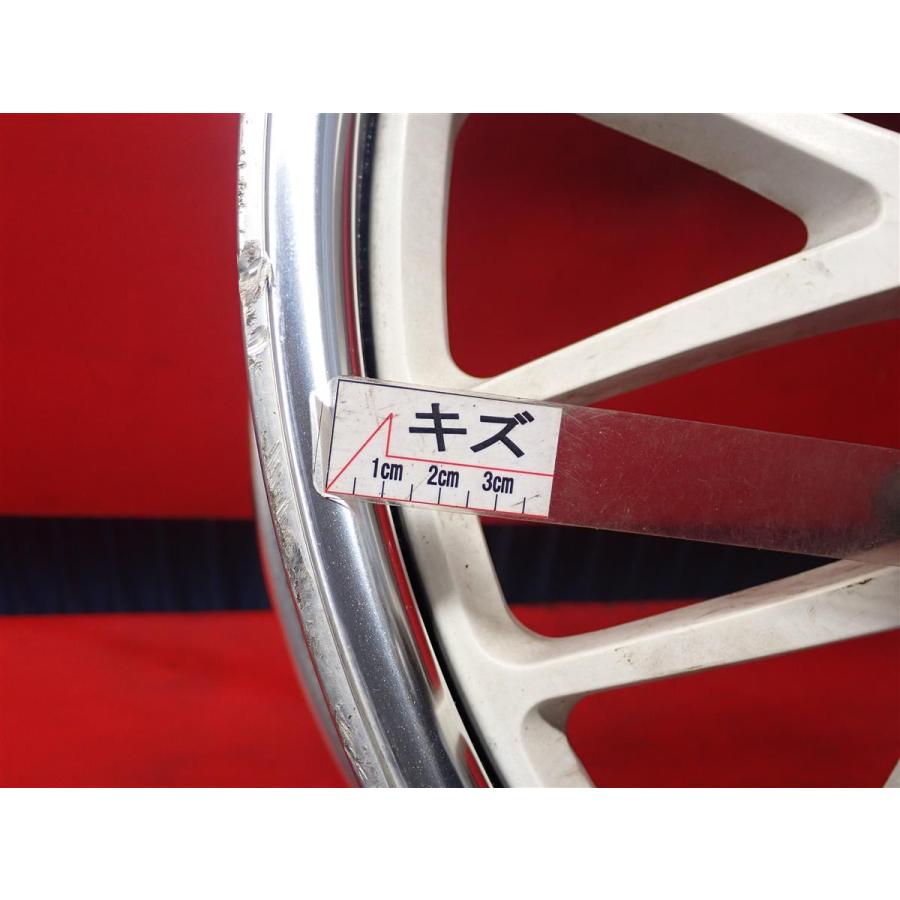 単品 社外 中古ホイール 1本 WORK ワーク GNOSIS グノーシス GH2 8J 19
