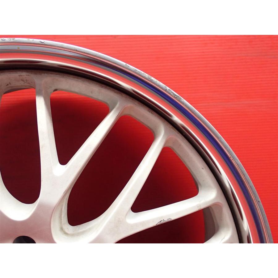 単品 社外 中古ホイール 1本 WORK ワーク GNOSIS グノーシス GH2 8J 19