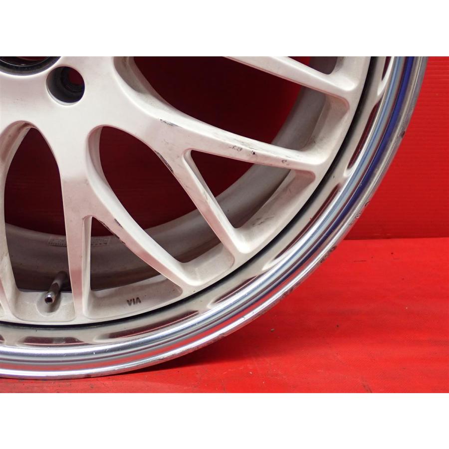 単品 社外 中古ホイール 1本 WORK ワーク GNOSIS グノーシス GH2 8J 19