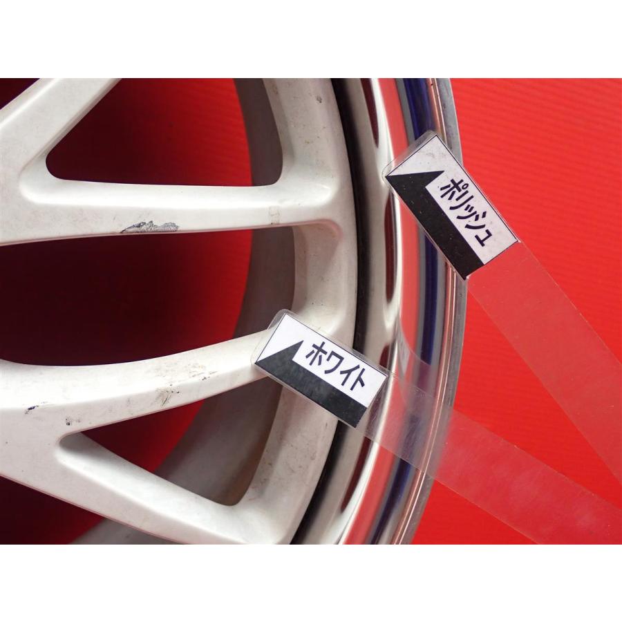 単品 社外 中古ホイール 1本 WORK ワーク GNOSIS グノーシス GH2 8J 19