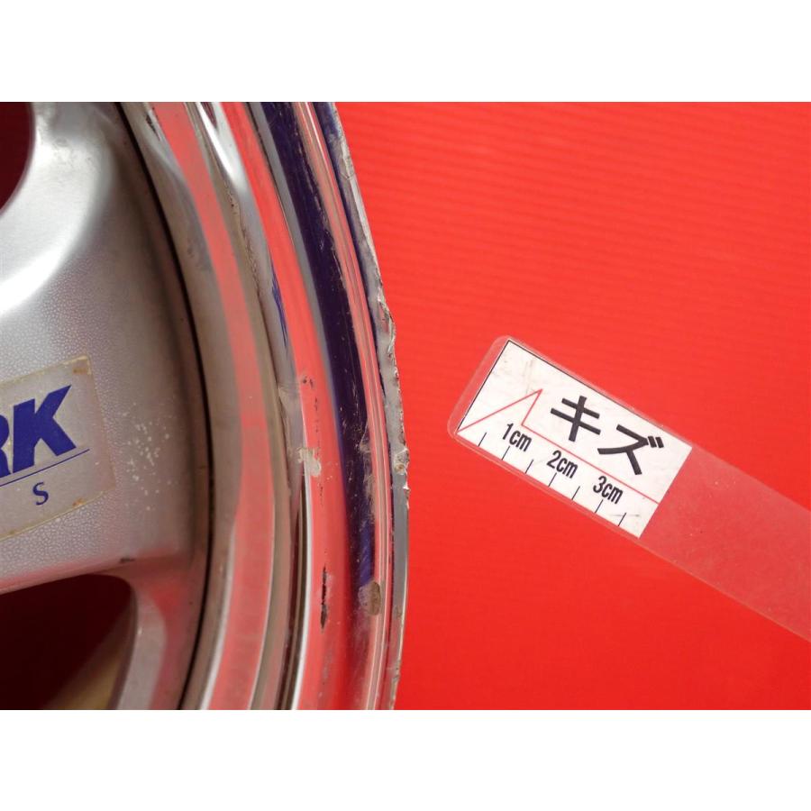 単品 社外 中古ホイール 1本 WORK ワーク MEISTER マイスター S1R 8J