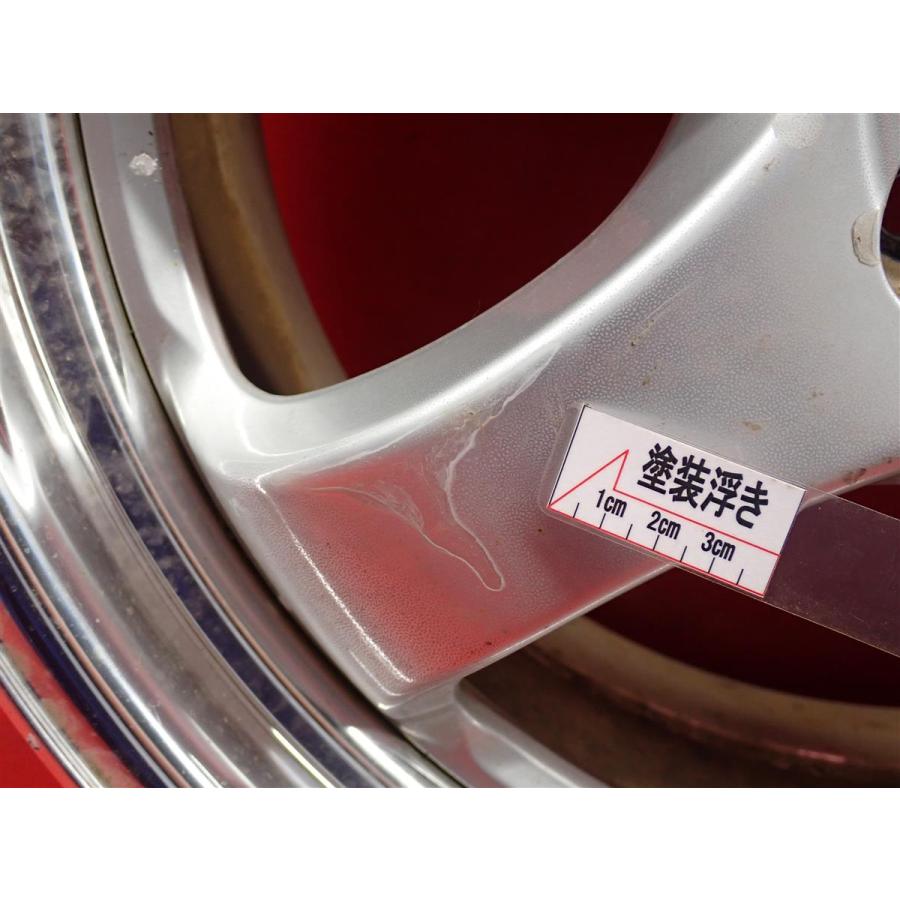 単品 社外 中古ホイール 1本 WORK ワーク MEISTER マイスター S1R 8J