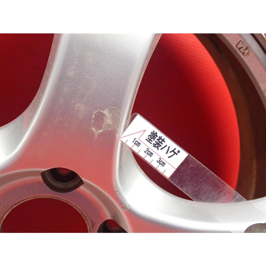 単品 社外 中古ホイール 1本 WORK ワーク MEISTER マイスター S1R 8J