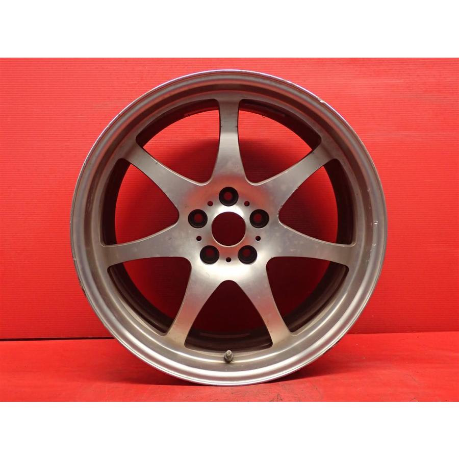 鍛造 軽量】 単品 社外 中古ホイール 1本 ST Meister ST-305 9.5J 19 