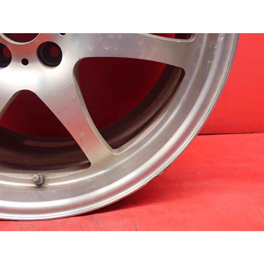鍛造 軽量】 単品 社外 中古ホイール 1本 ST Meister ST-305 9.5J 19