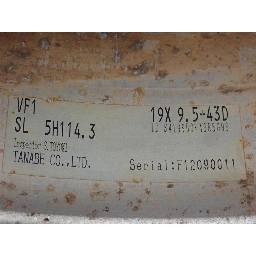 単品 社外 中古ホイール 1本 SSR Professor VF1 プロフェッサーブイ