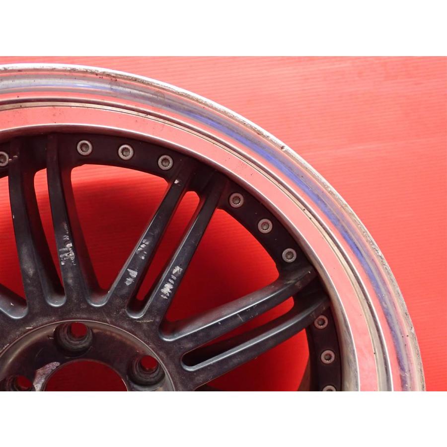 廃盤　SSRプロフェッサーVF1 9J 10J 5H114.3 4本 単品 社外 中古ホイール 1本 SSR Professor VF1 プロフェッサーブイ