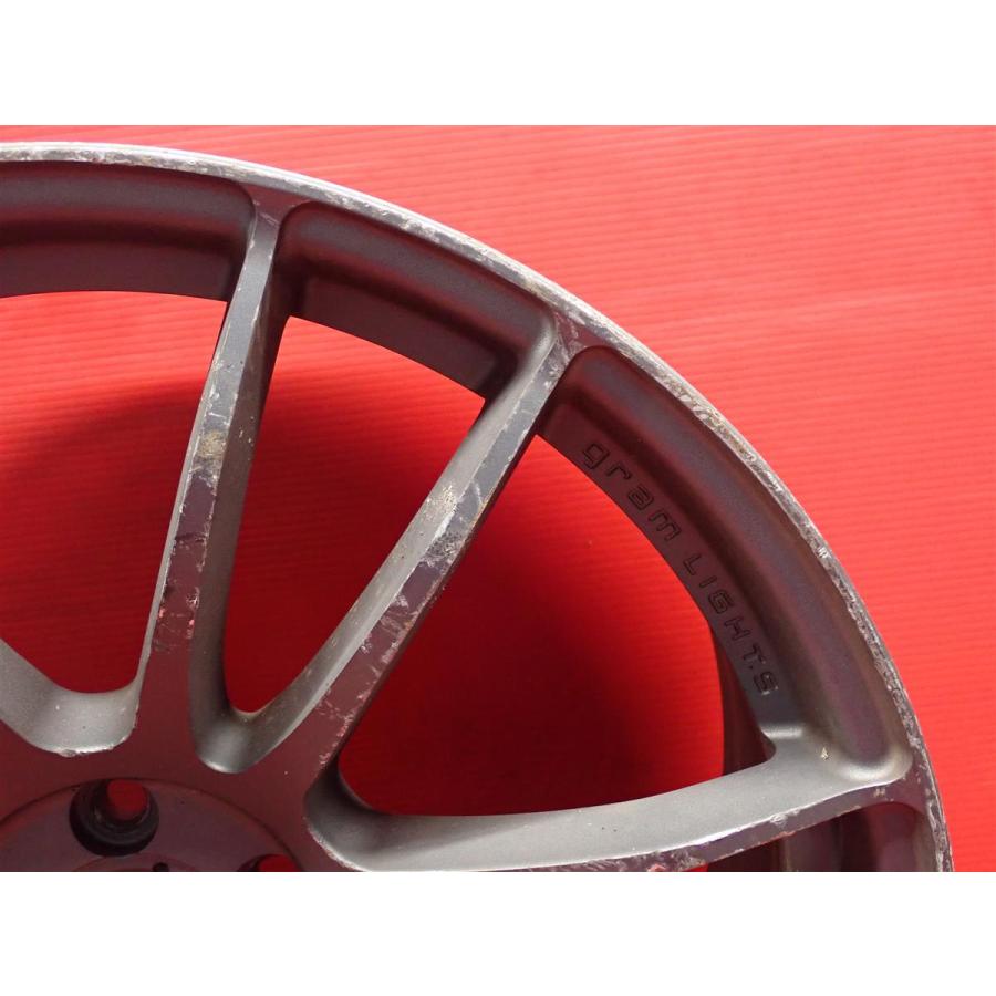 社外 中古ホイール 単品 RAYS レイズ GramLights グラムライツ