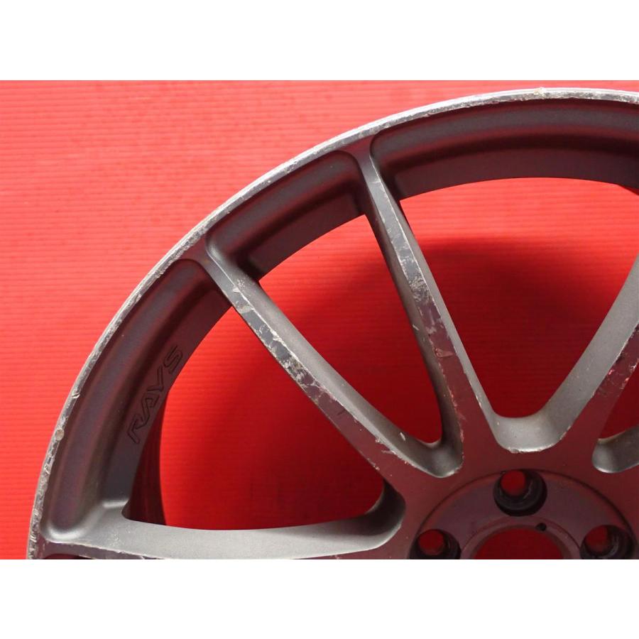 社外 中古ホイール 単品 RAYS レイズ GramLights グラムライツ