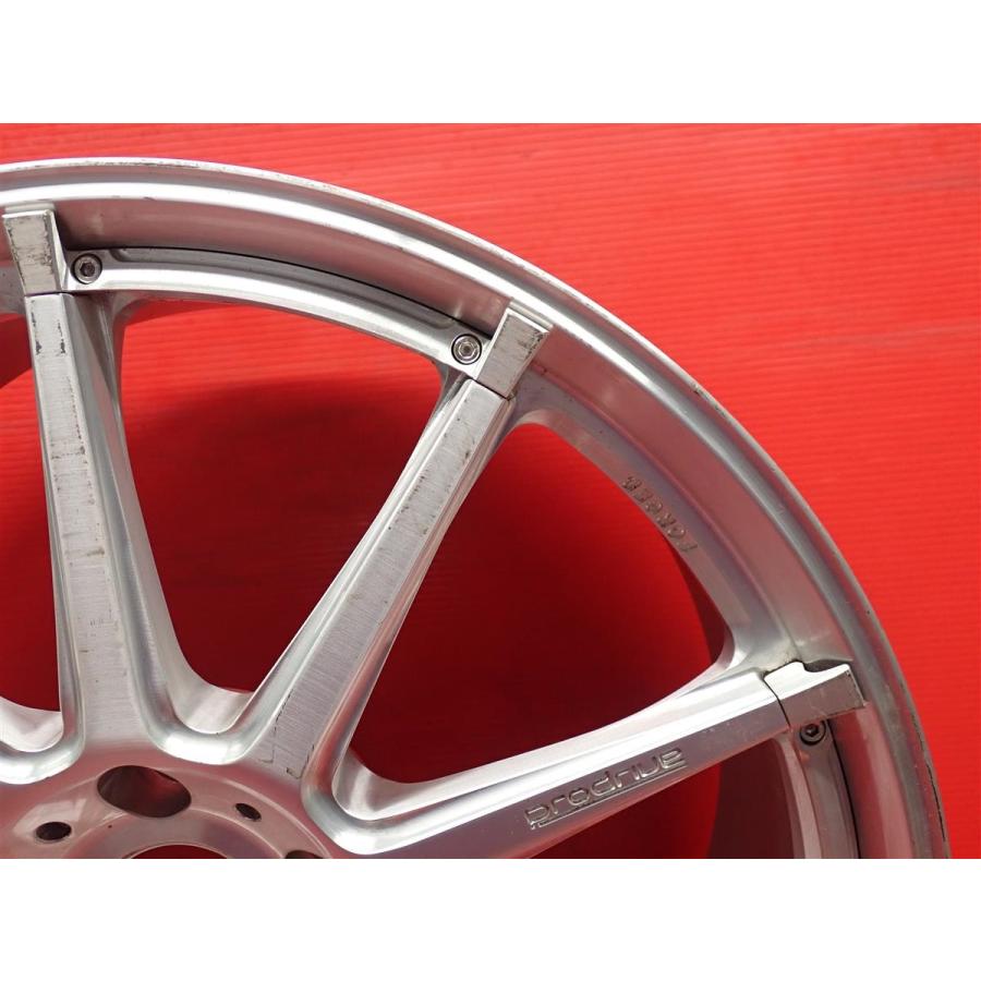 鍛造 軽量】 単品 社外 中古ホイール 1本 BRIDGESTONE Prodrive プロ