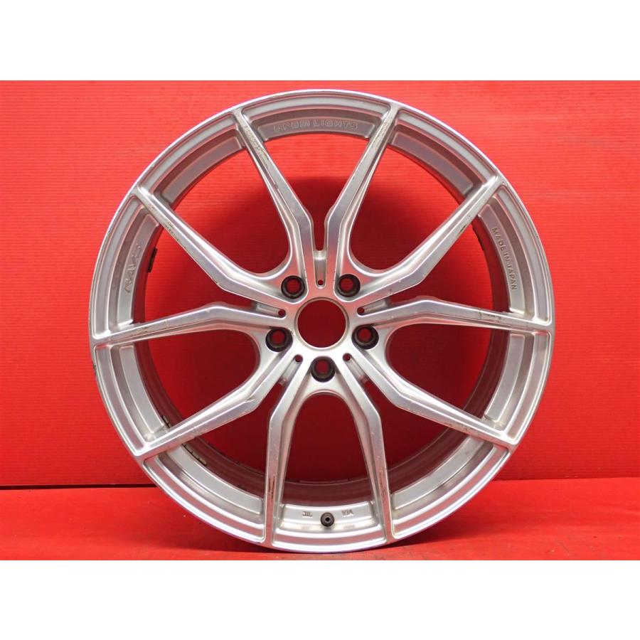 単品 社外 中古ホイール 1本 RAYS レイズ GramLights グラムライツ